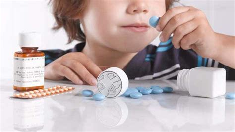What to Do If Your Child Has Taken Medicine by Mistake .